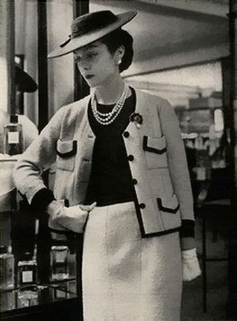 the iconic chanel suit|mademoiselle Chanel suit.